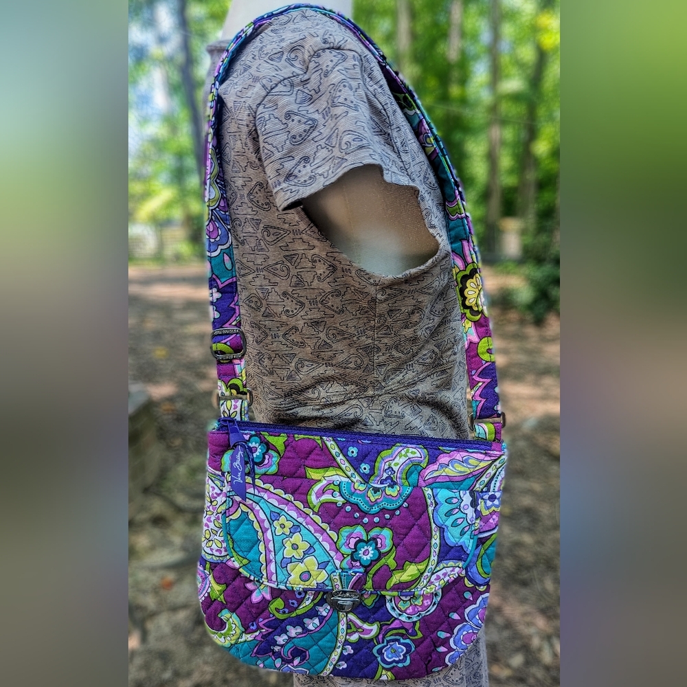 Vera Bradley Multicolor Paisley Crossbody Bag